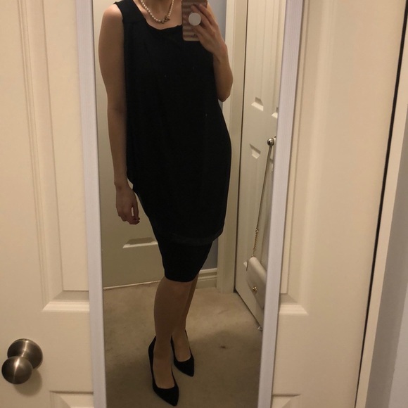 🌸Vintage black sequin dress - Picture 2 of 11